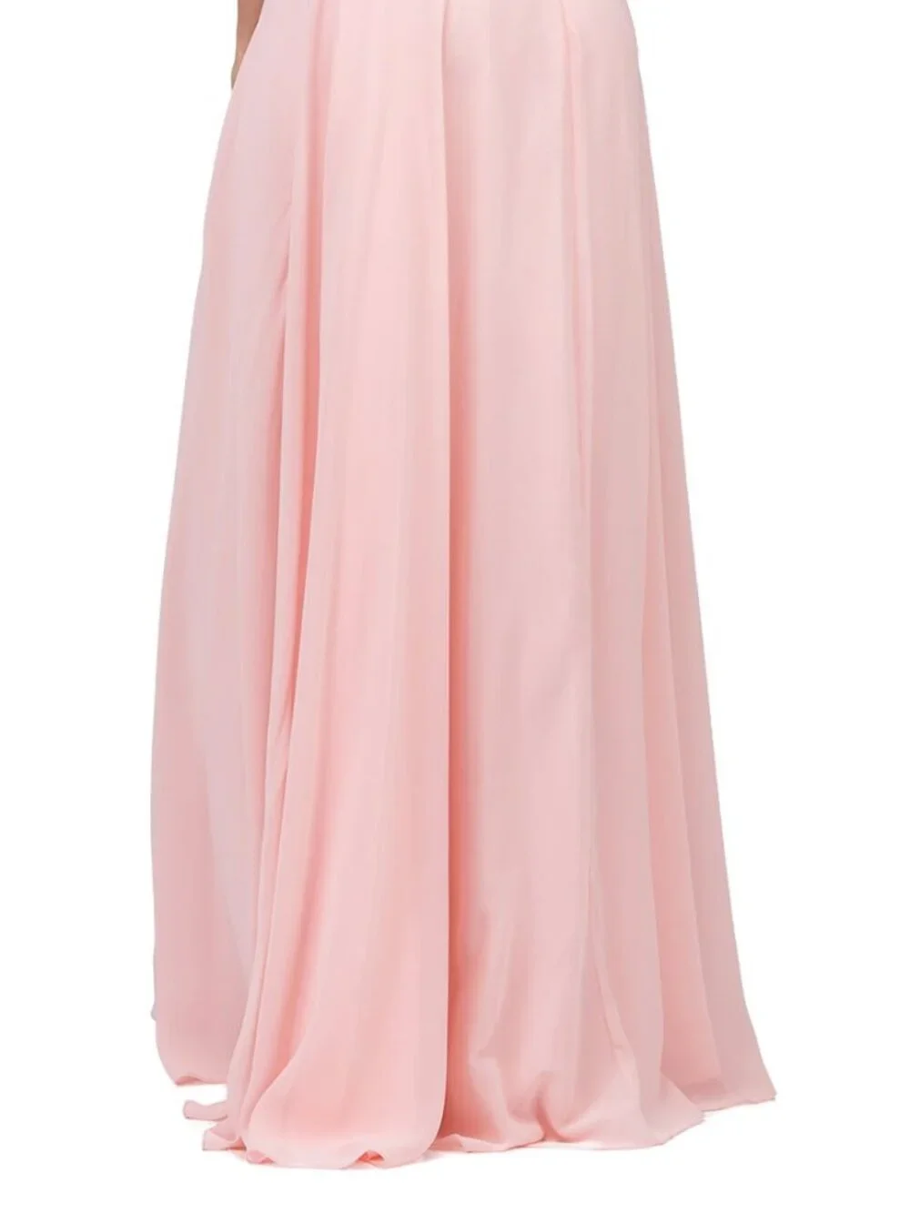 New Navy Sleeveless Elegant A-Line Long Formal Dress w/ Floral Lace DQ 2267